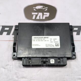 MERCEDES-BENZ E-CLASS W213 GEARBOX CONTROL MODULE A2139008430 2016-2025