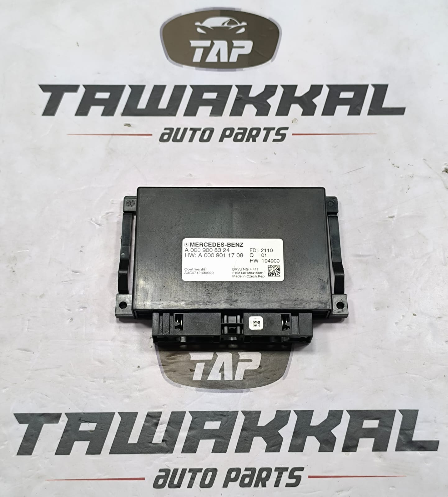 MERCEDES-BENZ W177 W205 X167 H247 GEARBOX CONTROL MODULE A0009008324 2014-2025