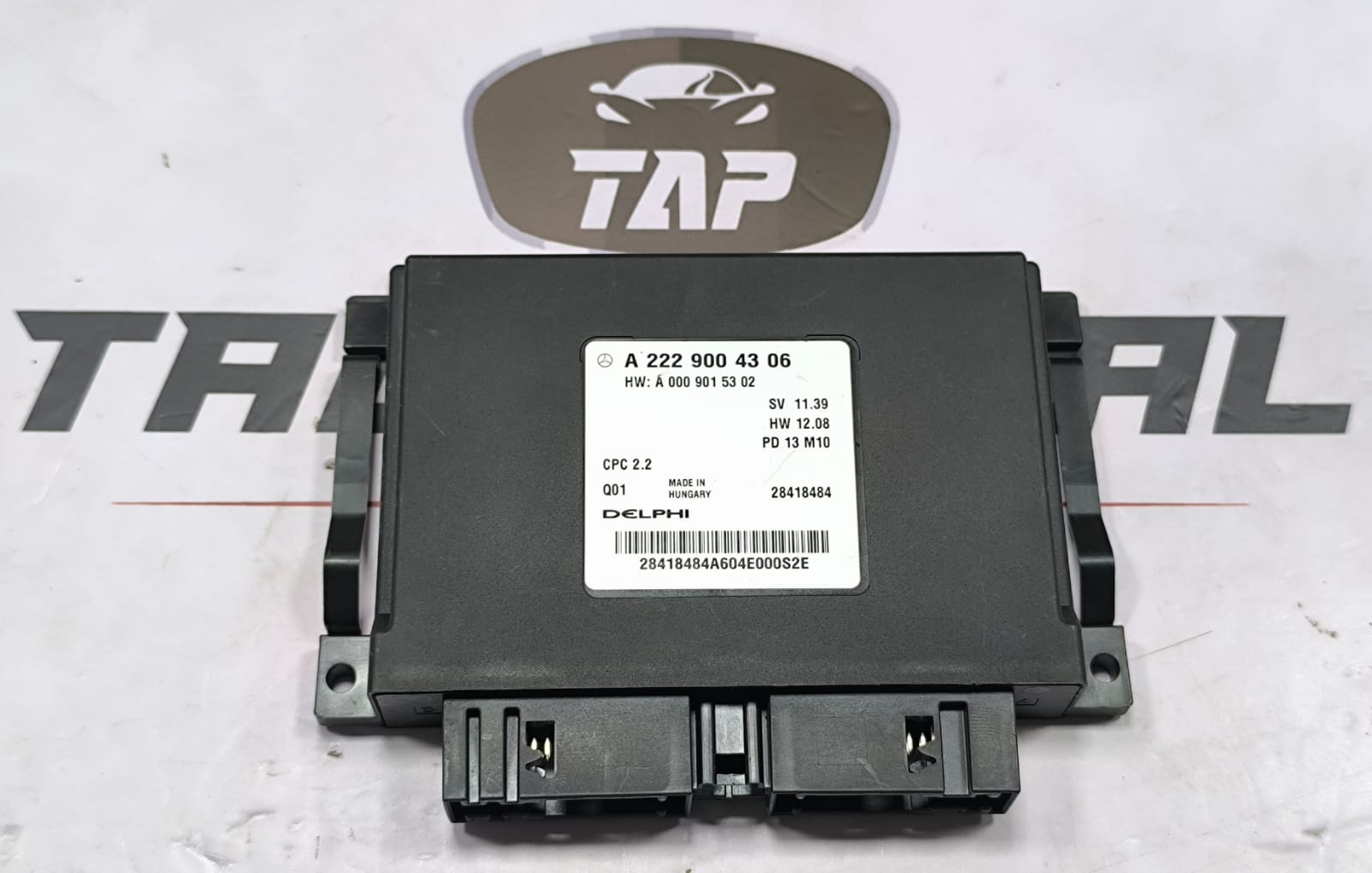MERCEDES-BENZ S W205 X253 W222 GEARBOX CONTROL MODULE A2229004306 2013-2023