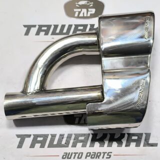 MERCEDES-BENZ AMG CLS S E C-CLASS BRAND NEW DUAL SQUARE EXHAUST 2005-2018