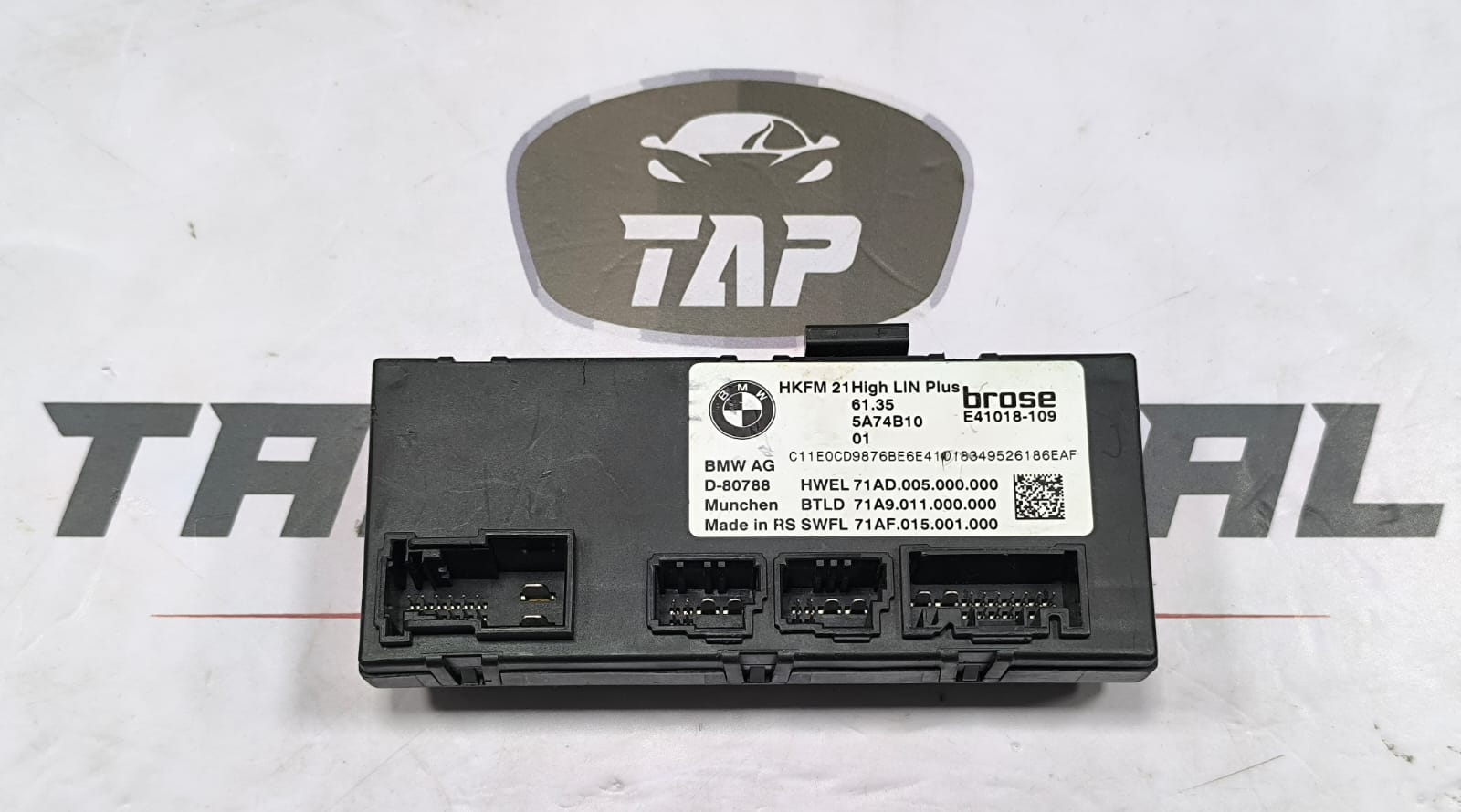 BMW X5 G05 BRAND NEW TAILGATE LIFTGATE CONTROL MODULE 5A74B10 2018-2024 - Image 4