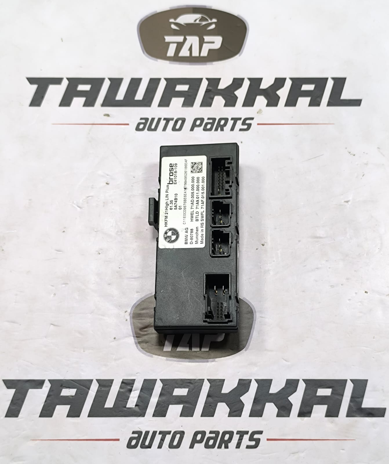 BMW X5 G05 BRAND NEW TAILGATE LIFTGATE CONTROL MODULE 5A74B10 2018-2024