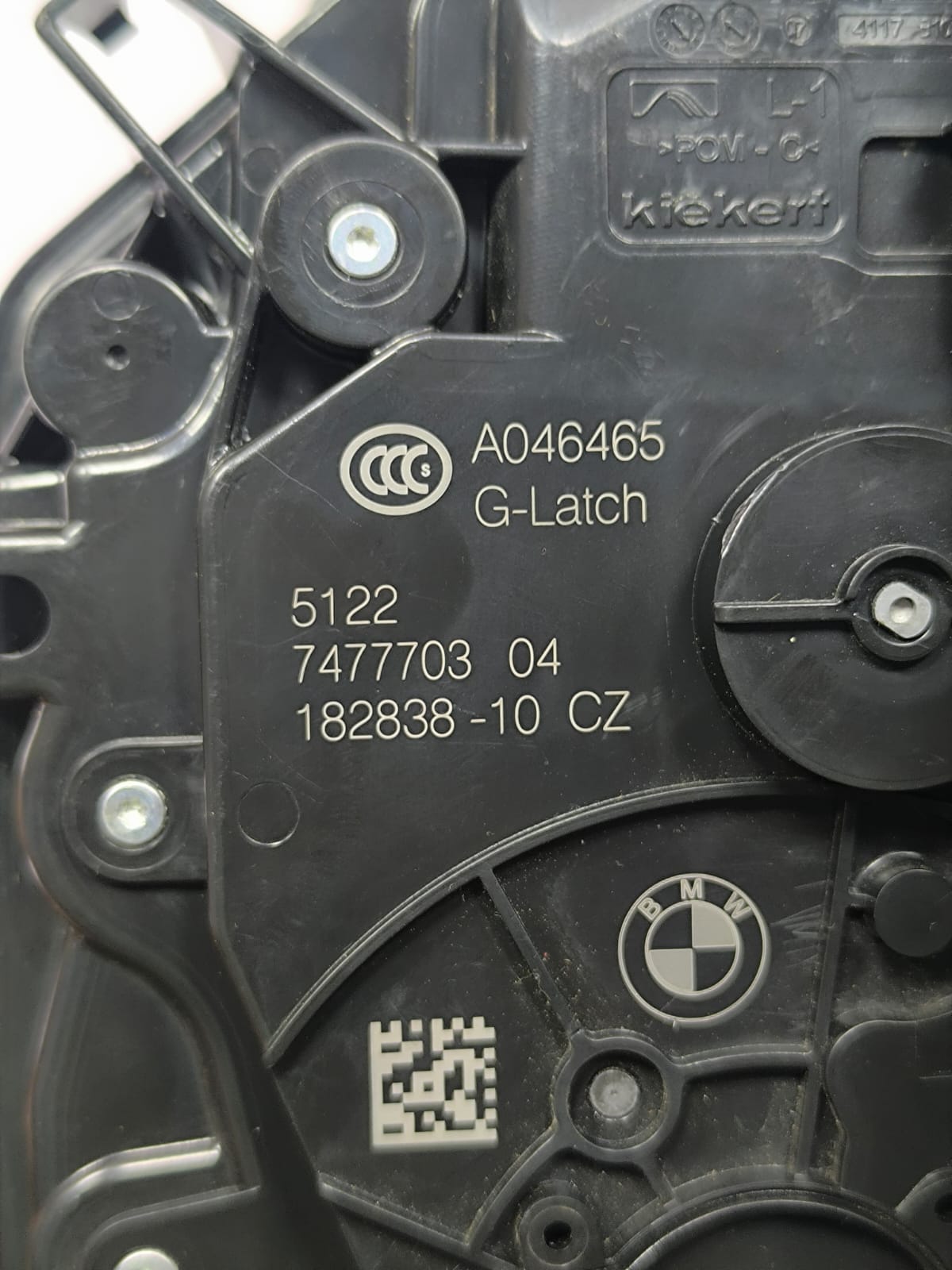 BMW 5 7 SEREIS G30 G11 G12 BRAND NEW REAR LEFT DOO LOCK 7477703 2016-2023 - Image 10