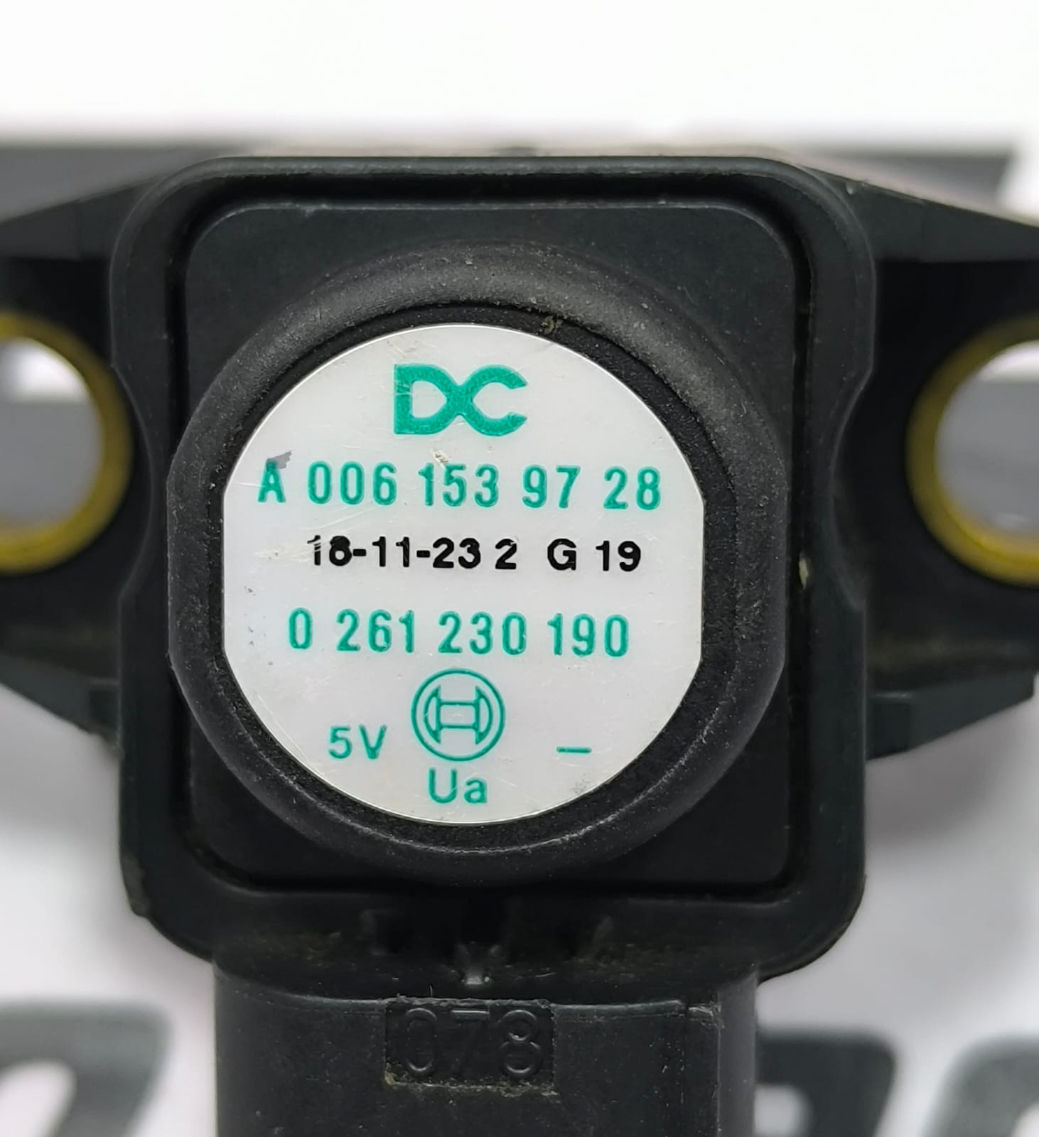 MERCEDES-BENZ C-E-A CLASS MANIFOLD PRESSURE MAP SENSOR A0061539728 1998-2020 - Image 4