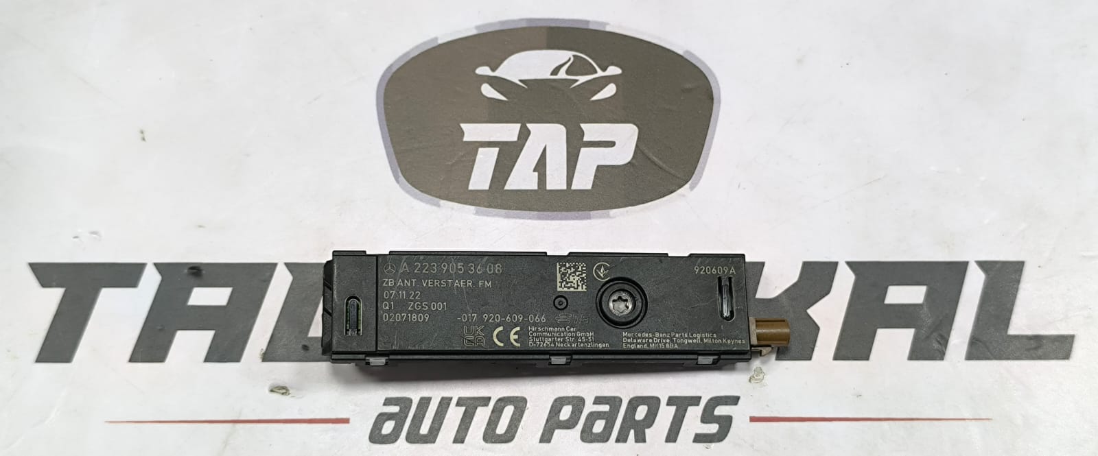 MERCEDES-BENZ C-CLASS NEW ANTENNA RECEIVER AMPLIFIER MODULE A2239053608 2014-21