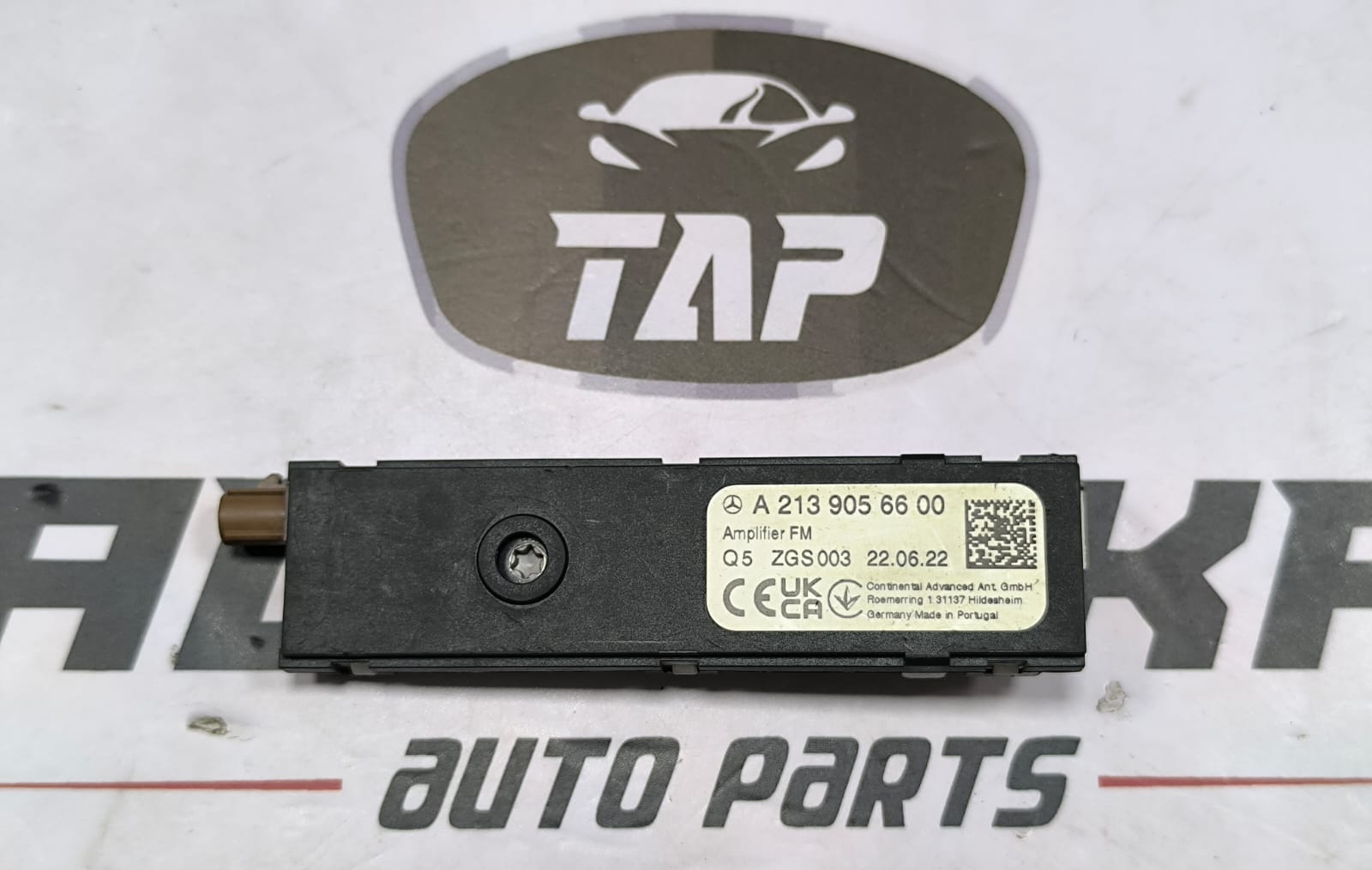 MERCEDES-BENZ E-CLASS NEW ANTENNA RECEIVER AMPLIFIER MODULE A2139056600 2016-202