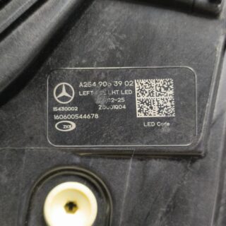 MERCEDES-BENZ GLC-CLASS W254 LED HEADLIGHT A2549063902 2023-2025