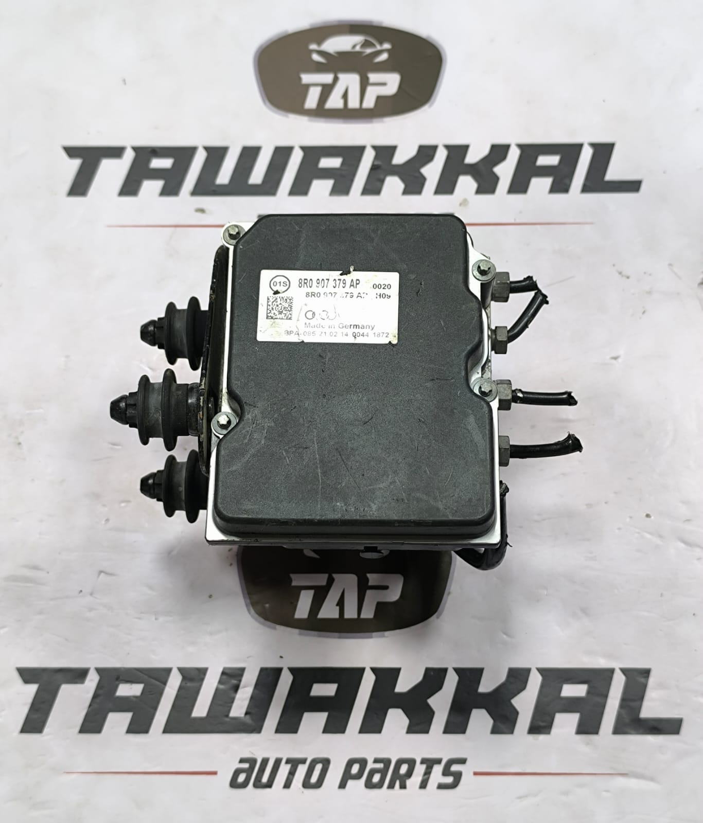 AUDI Q5 ABS PUMP CONTROL MODULE 8R0907379AP 2008-2017