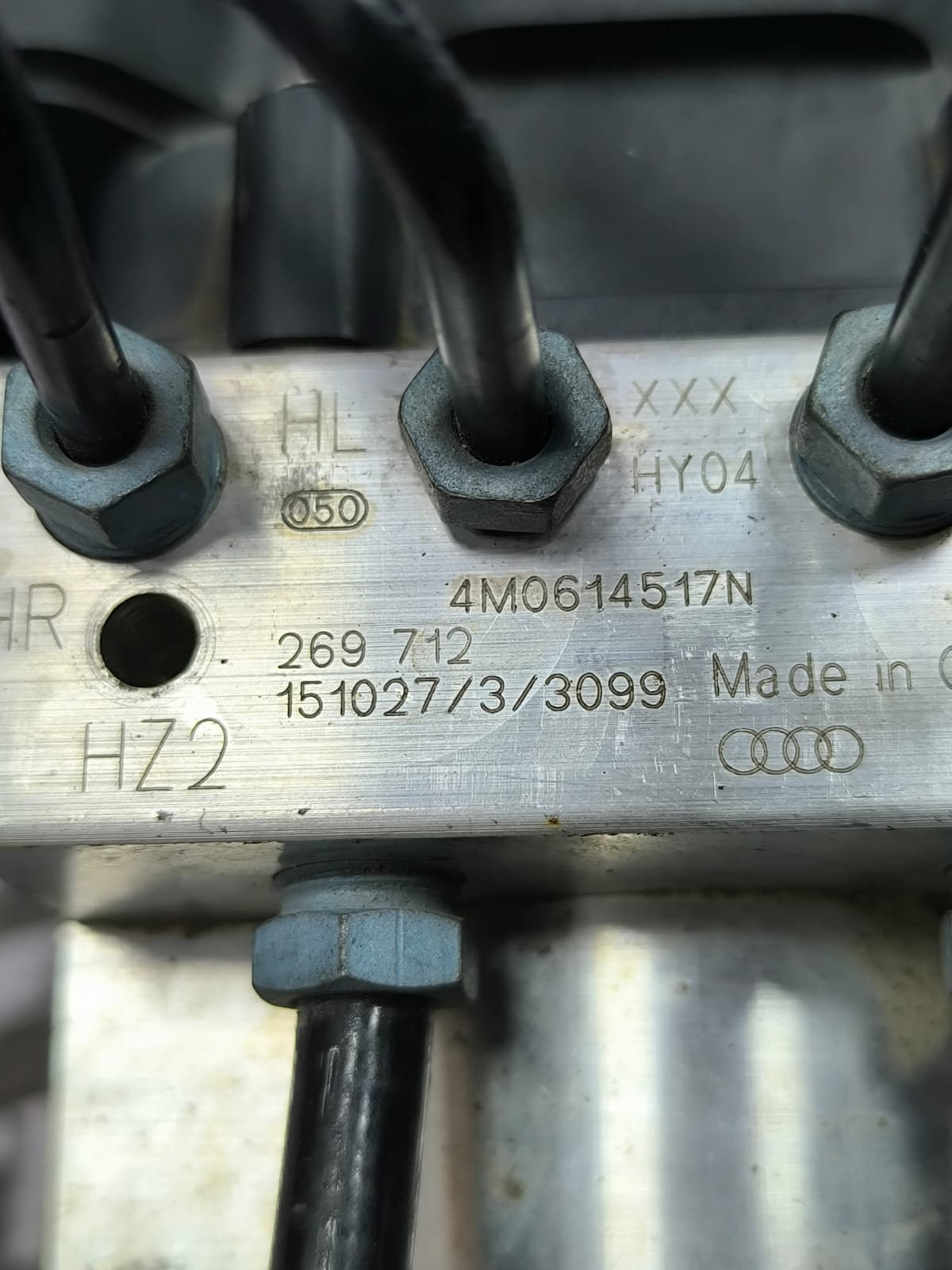 AUDI Q7 ABS PUMP CONTROL MODULE 4M0907379K 2015-2018 - Image 9