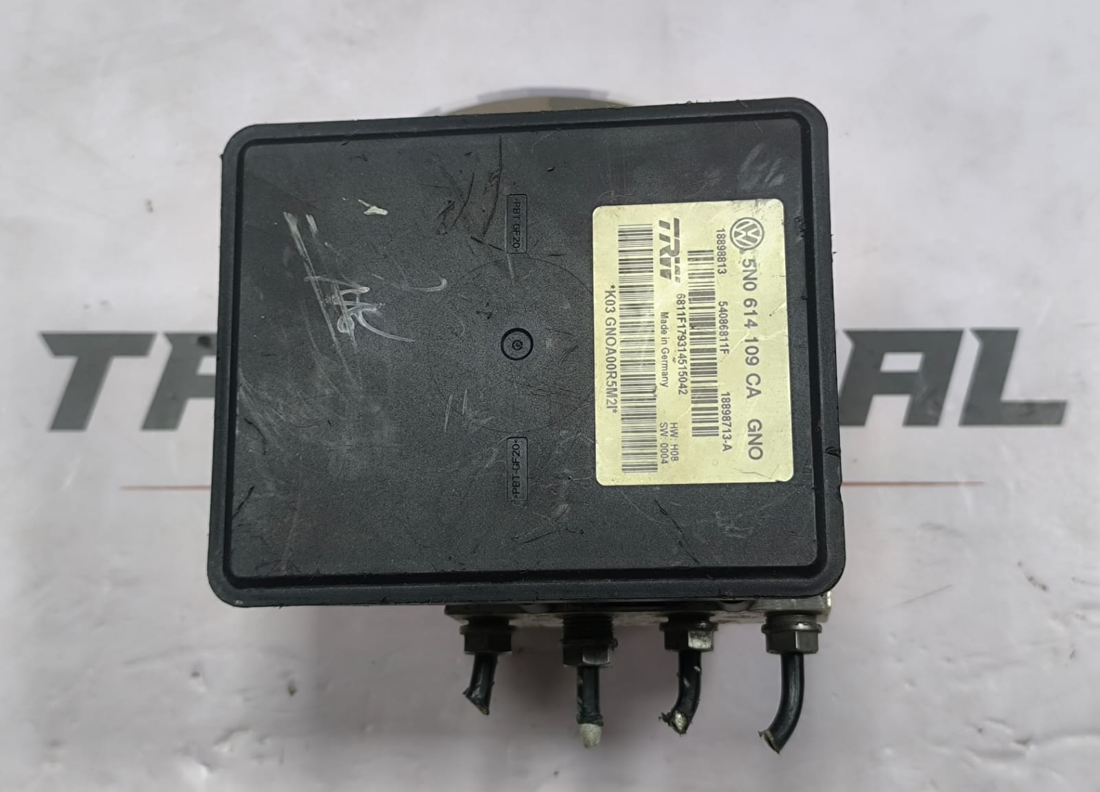AUDI Q3 BREAK CONTROL ABS PUMP MODULE 5N0614109CA 2015-2018 - Image 3