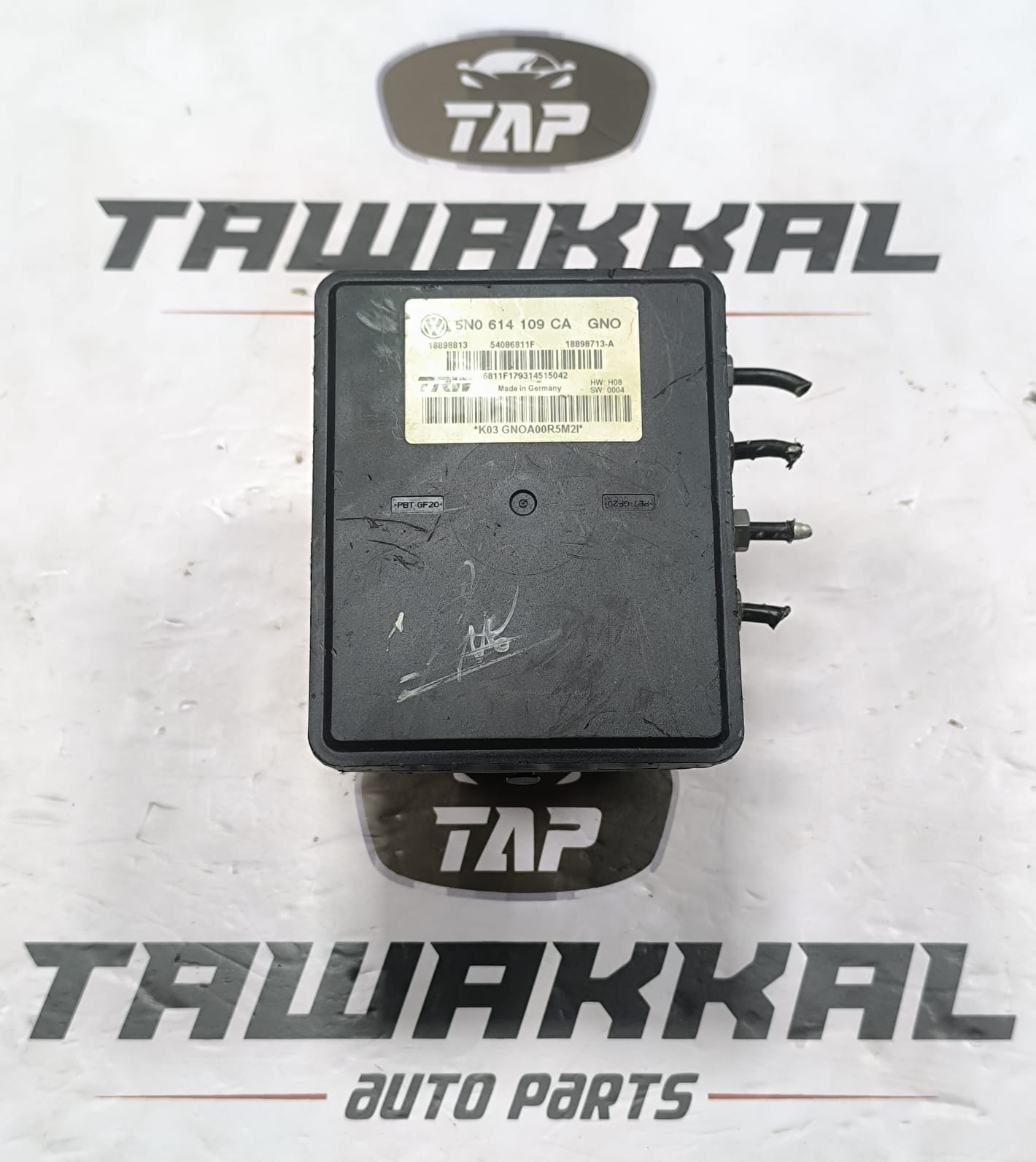 AUDI Q3 BREAK CONTROL ABS PUMP MODULE 5N0614109CA 2015-2018 - Image 2