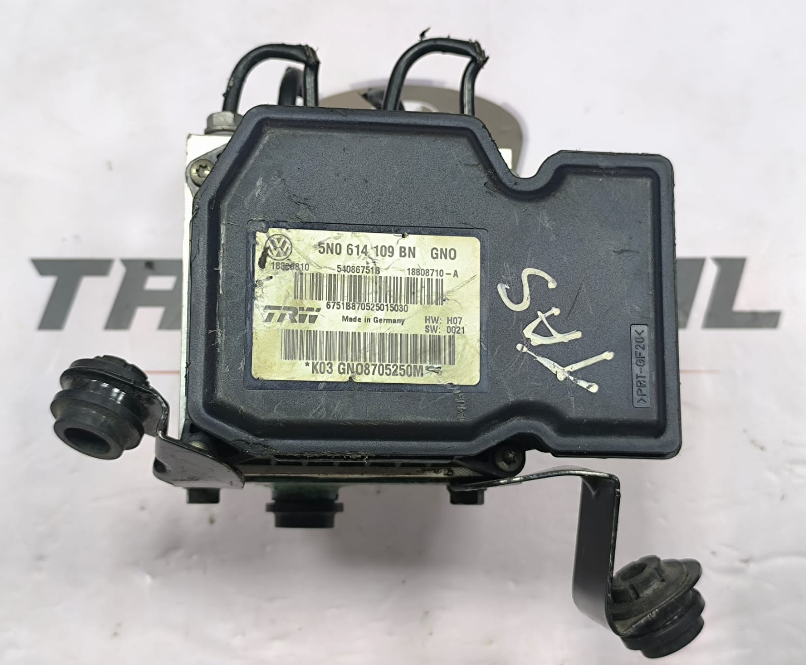 VOLKSWAGEN TIGUAN BREAK CONTROL ABS MODULE 5N0614109BN 2009-2016
