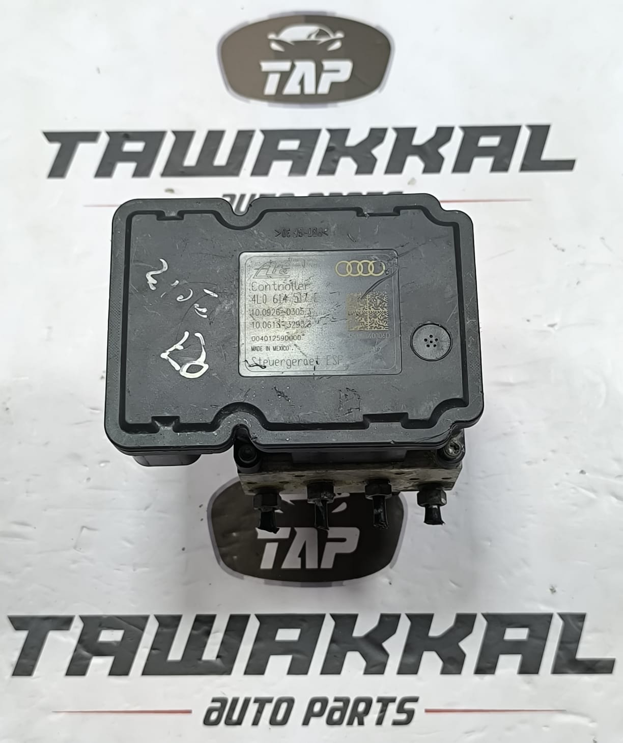 AUDI Q7 ABS PUMP CONTROL MODULEĀ 4L0614517E - Image 2