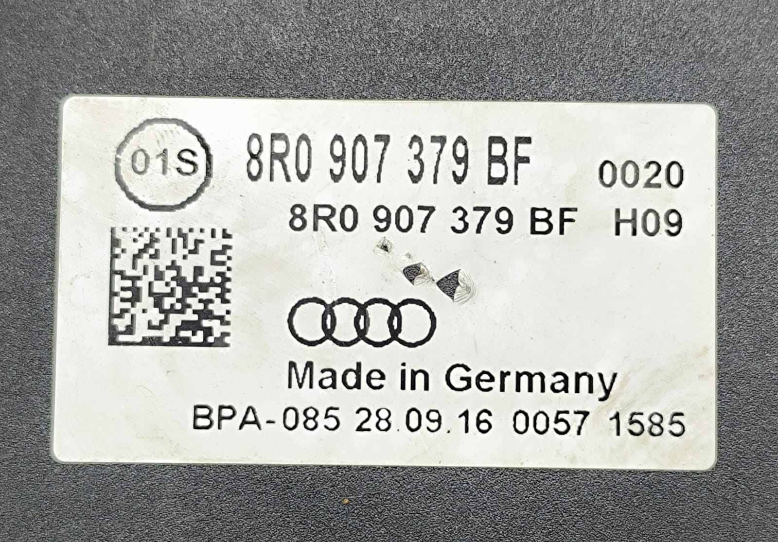 AUDI Q5 ABS PUMP CONTROL MODULE 8R0907379BF 2008-2017 - Image 9