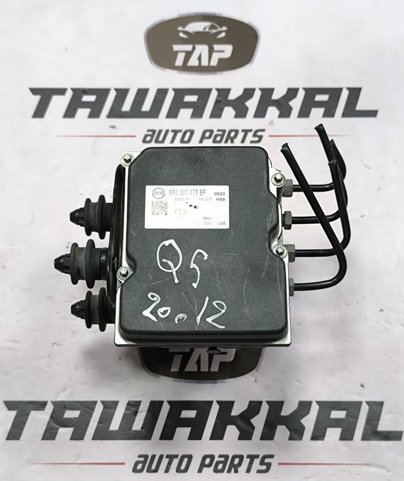 AUDI Q5 ABS PUMP CONTROL MODULE 8R0907379BF 2008-2017
