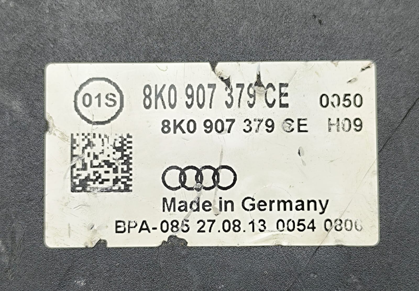AUDI A4 A5 BREAK CONTROL ABS MODULE 8K0907379CE 2012-2017 - Image 3