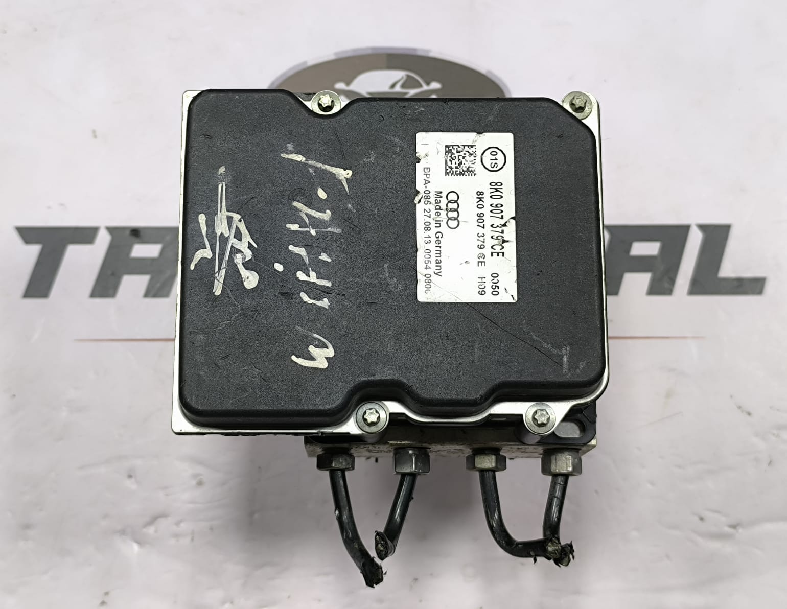AUDI A4 A5 BREAK CONTROL ABS MODULE 8K0907379CE 2012-2017 - Image 4