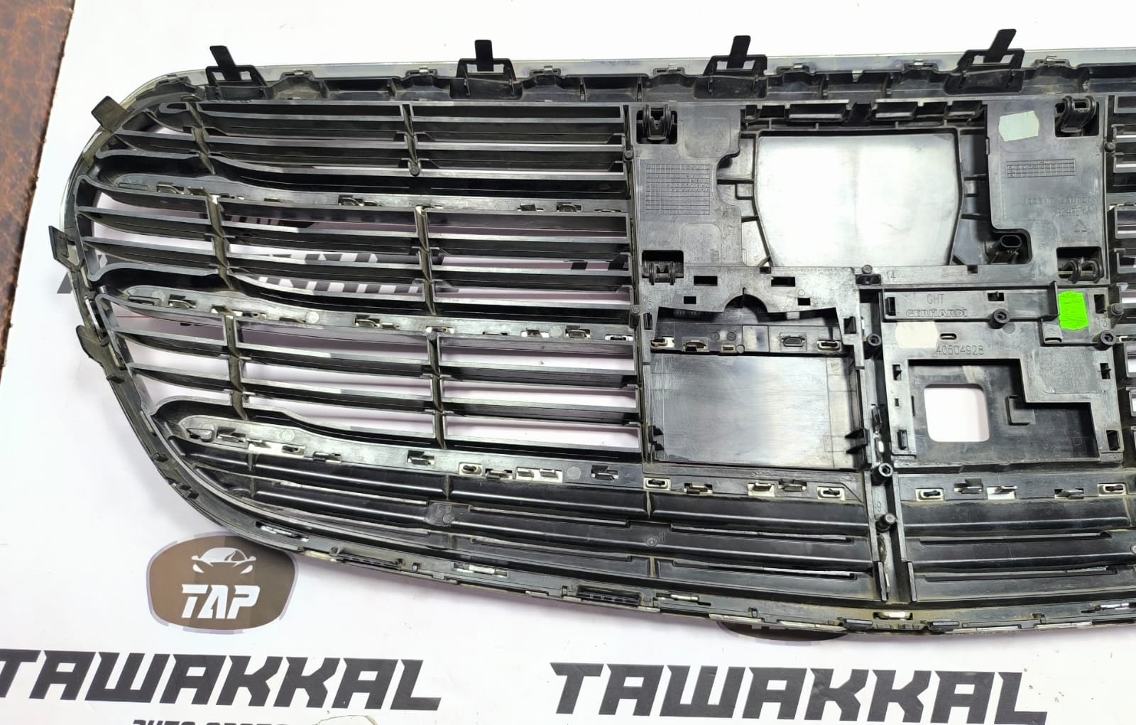 MERCEDES-S-CLASS W223 BRAND NEW FRONT RADIATOR GRILL 40504928 2021-2026