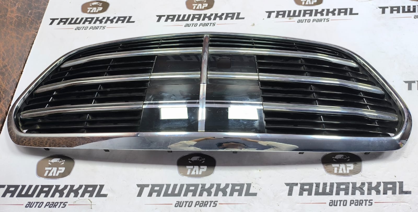 MERCEDES-S-CLASS W223 BRAND NEW FRONT RADIATOR GRILL 40504928 2021-2026 - Image 7