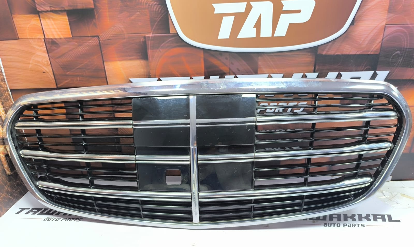 MERCEDES-S-CLASS W223 BRAND NEW FRONT RADIATOR GRILL 40504928 2021-2026 - Image 6