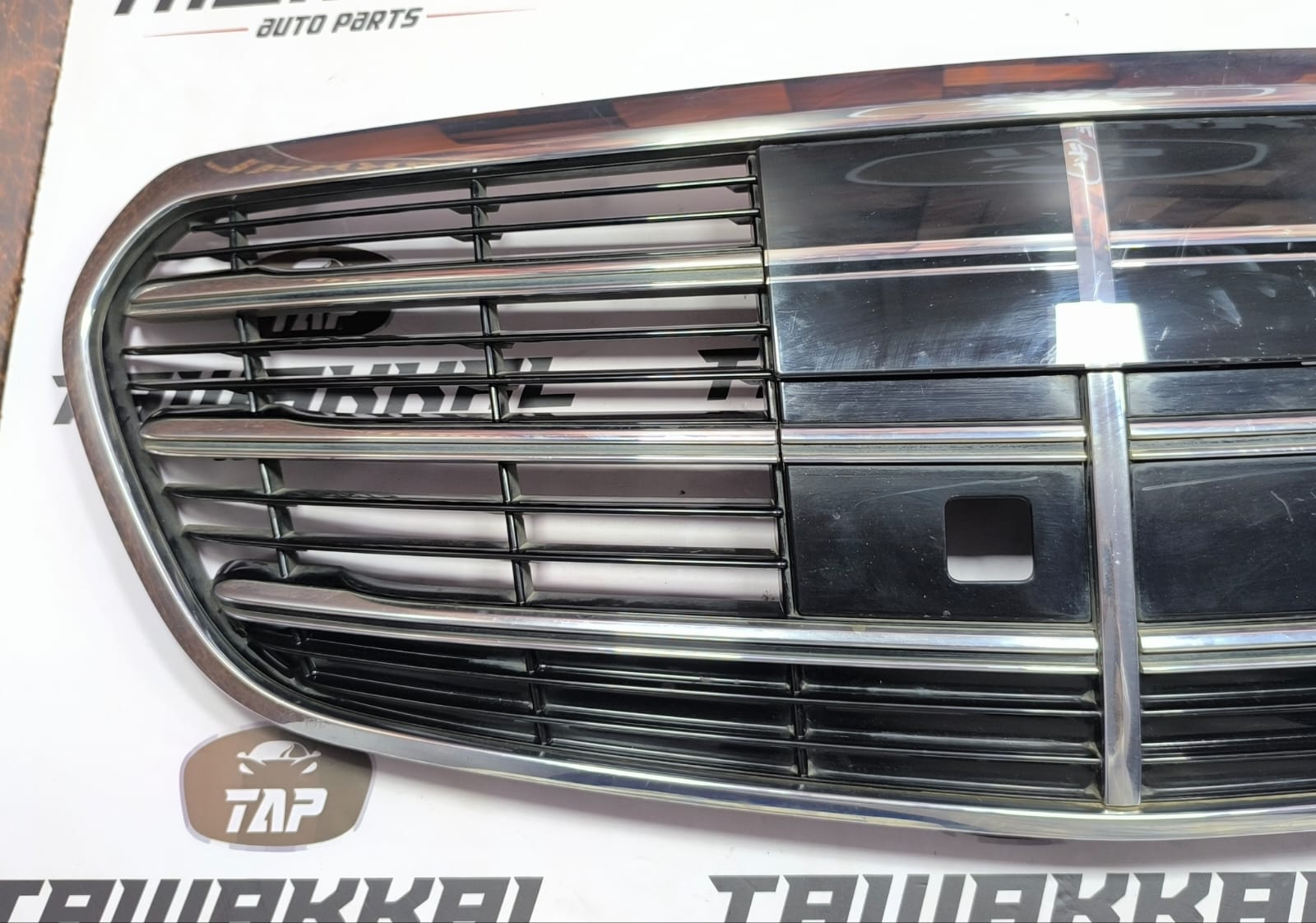 MERCEDES-S-CLASS W223 BRAND NEW FRONT RADIATOR GRILL 40504928 2021-2026 - Image 5