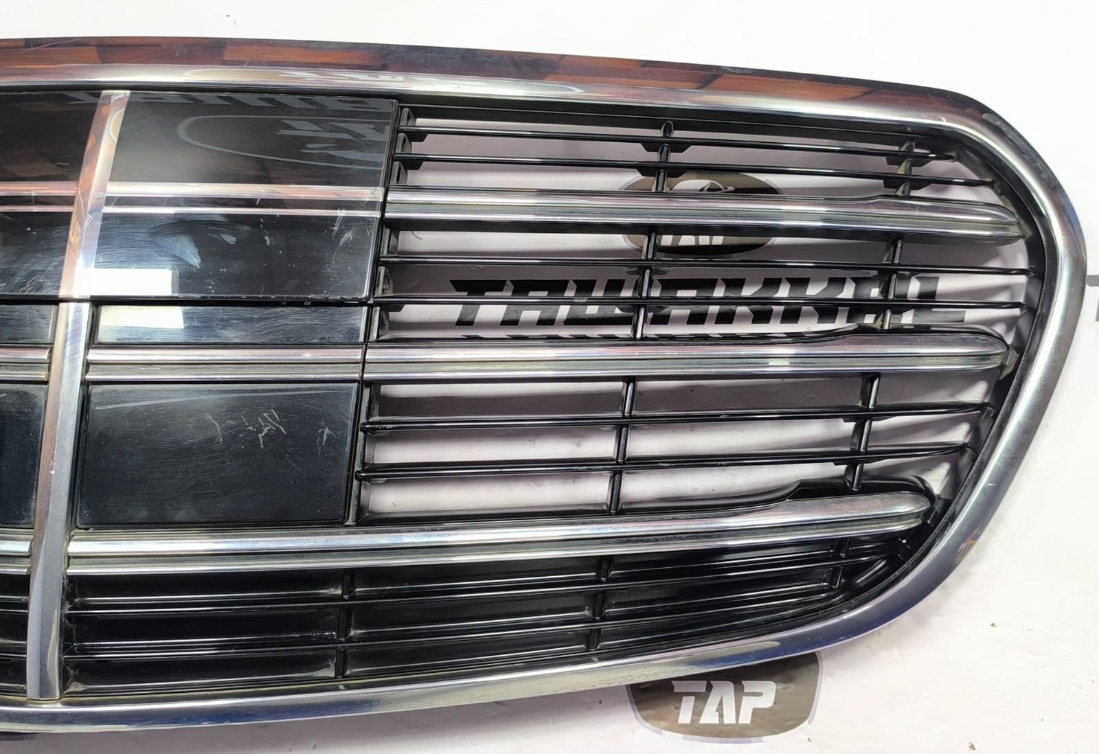 MERCEDES-S-CLASS W223 BRAND NEW FRONT RADIATOR GRILL 40504928 2021-2026 - Image 4