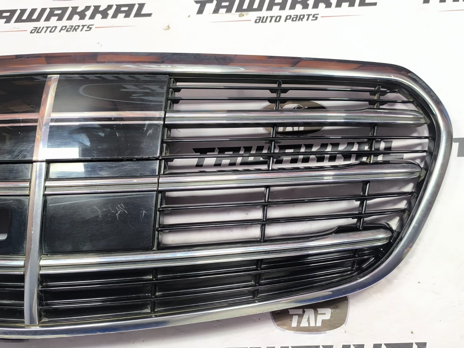 MERCEDES-S-CLASS W223 BRAND NEW FRONT RADIATOR GRILL 40504928 2021-2026 - Image 3