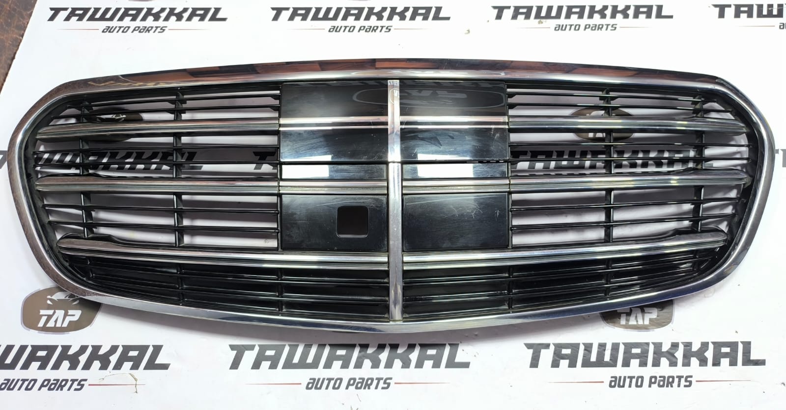 MERCEDES-S-CLASS W223 BRAND NEW FRONT RADIATOR GRILL 40504928 2021-2026 - Image 2