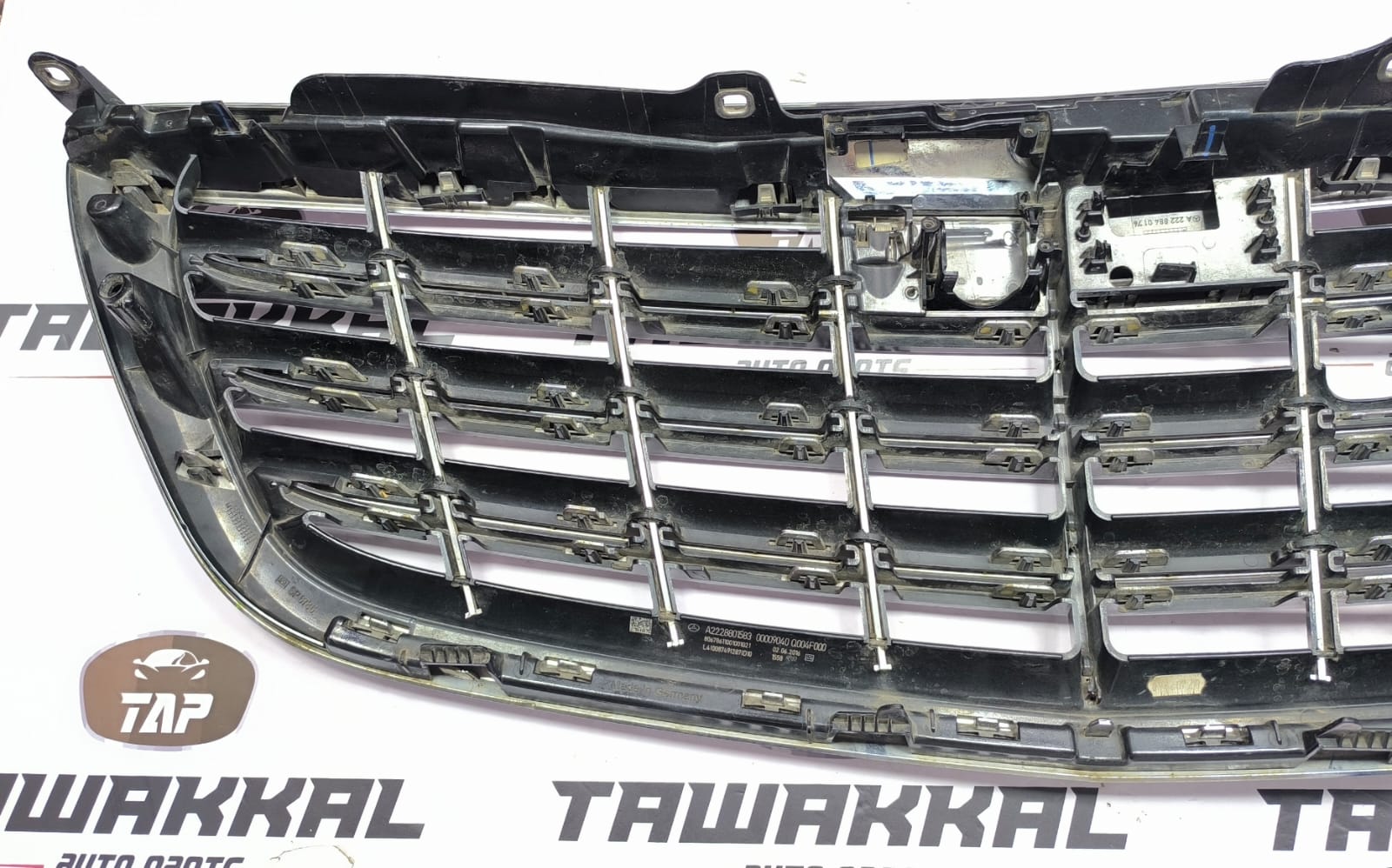 MERCEDES-S-CLASS W223 BRAND NEW FRONT RADIATOR GRILL A2228881583 2021-2026 - Image 9