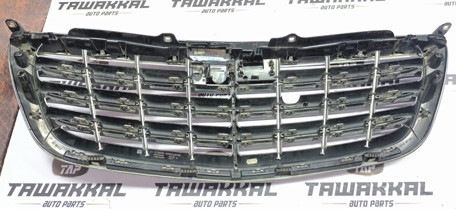 MERCEDES-S-CLASS W223 BRAND NEW FRONT RADIATOR GRILL A2228881583 2021-2026 - Image 7