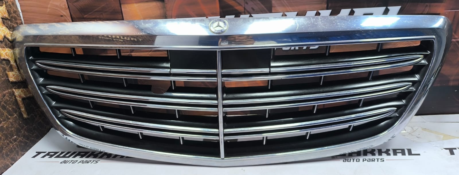 MERCEDES-S-CLASS W223 BRAND NEW FRONT RADIATOR GRILL A2228881583 2021-2026 - Image 5