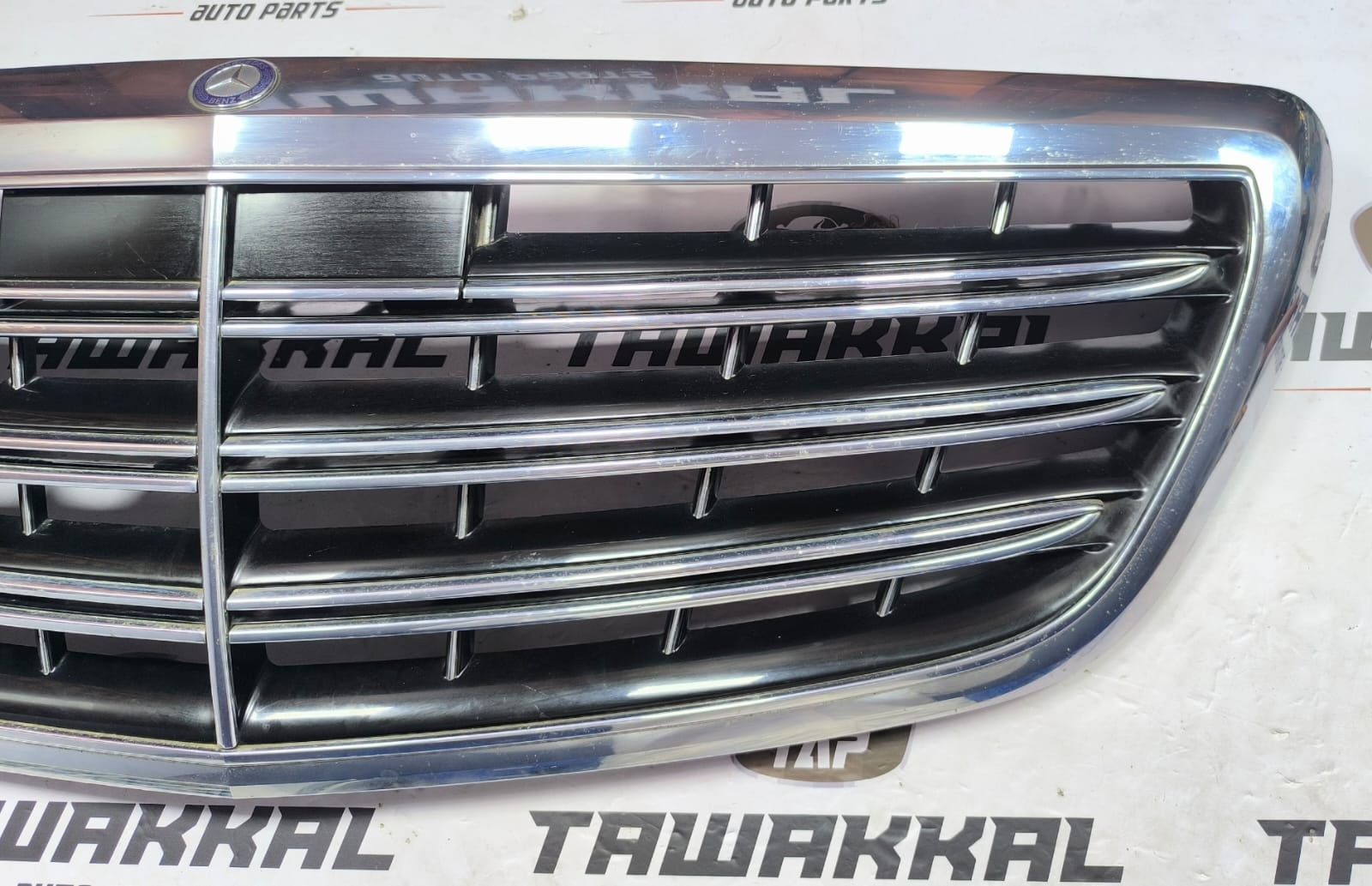 MERCEDES-S-CLASS W223 BRAND NEW FRONT RADIATOR GRILL A2228881583 2021-2026 - Image 3