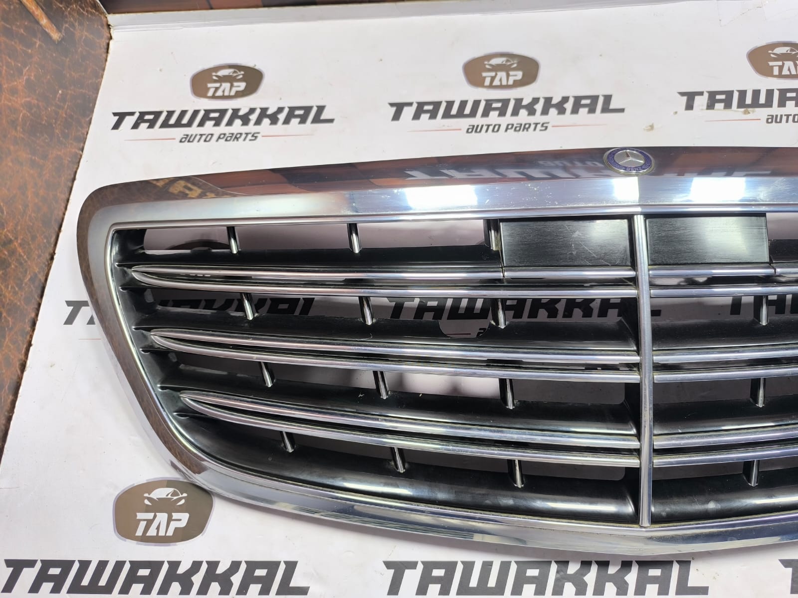 MERCEDES-S-CLASS W223 BRAND NEW FRONT RADIATOR GRILL A2228881583 2021-2026 - Image 4