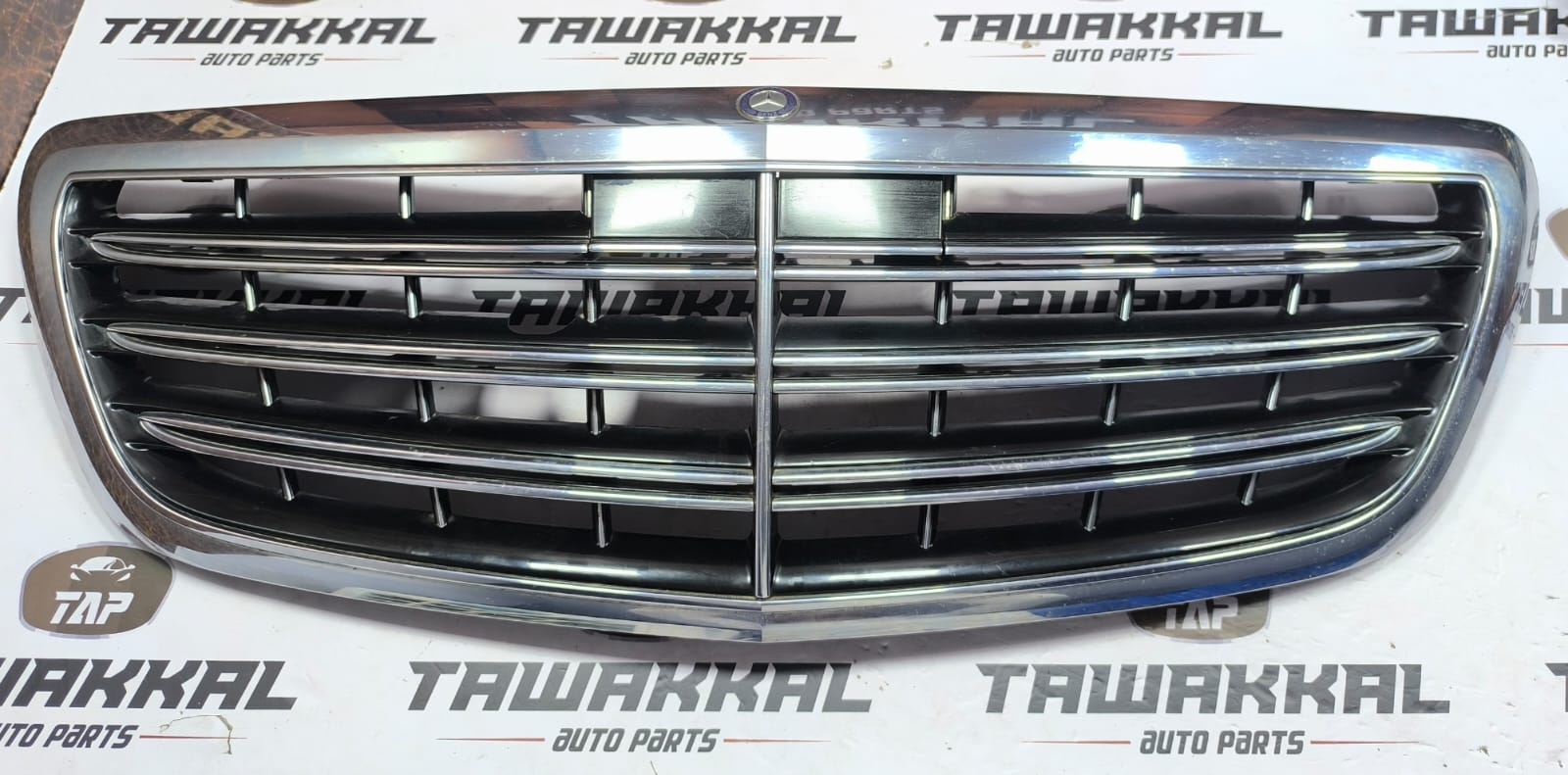 MERCEDES-S-CLASS W223 BRAND NEW FRONT RADIATOR GRILL A2228881583 2021-2026