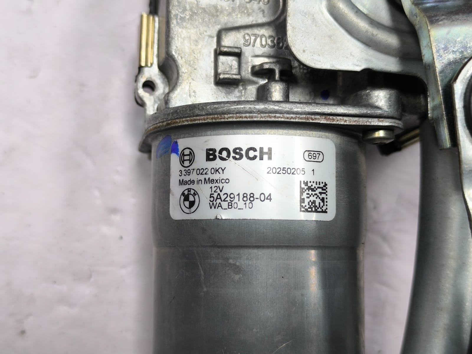 BMW X3 BRAND NEW WINDSHIELD WIPER MOTOR WITH LINKAGE ASSEMBLY 5A29188 2024-2026 - Image 3