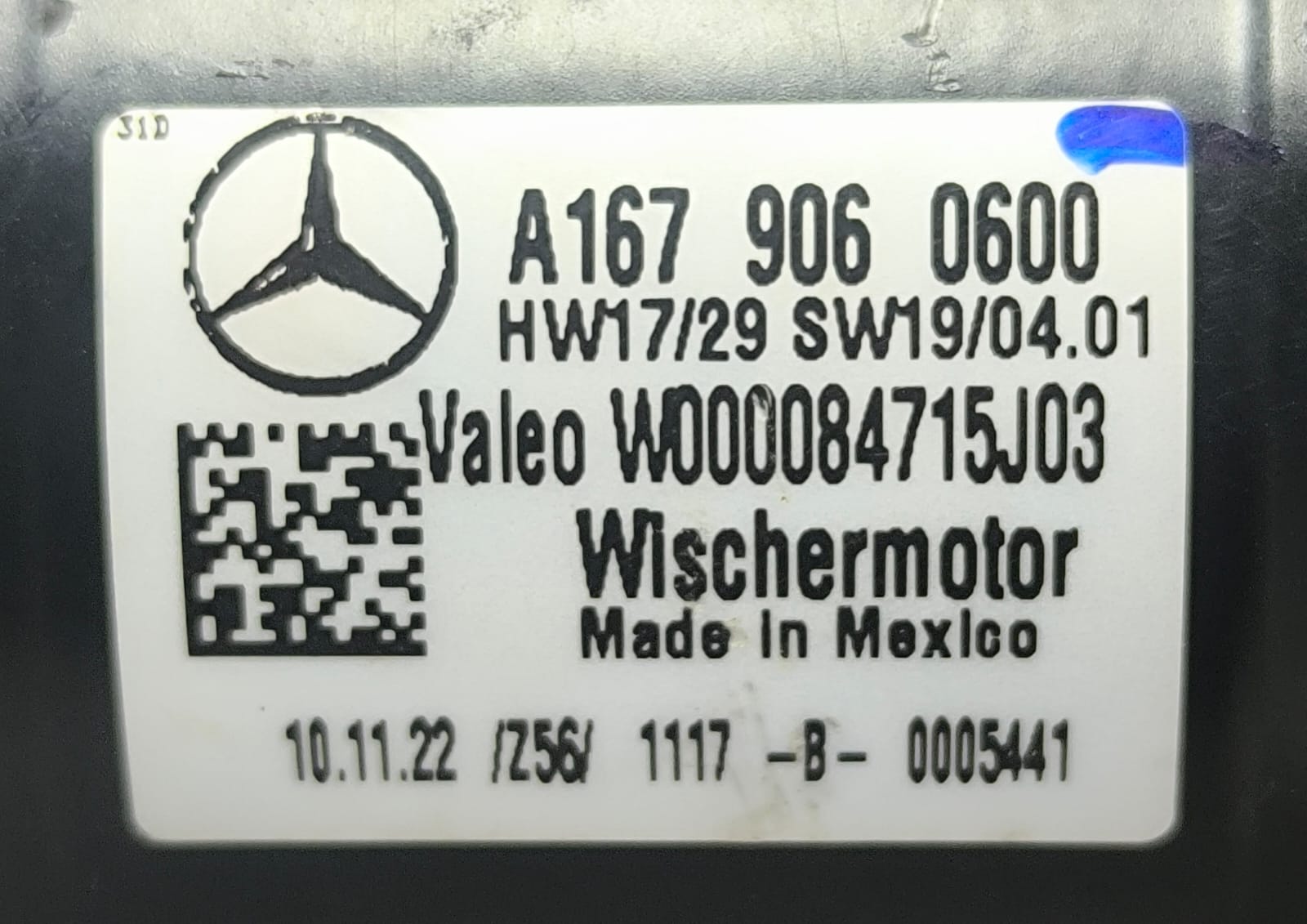 MERCEDES-BENZ GLE BRAND NEW WINDSHIELD WIPER MOTOR WITH LINKAGE A1679060600 - Image 10
