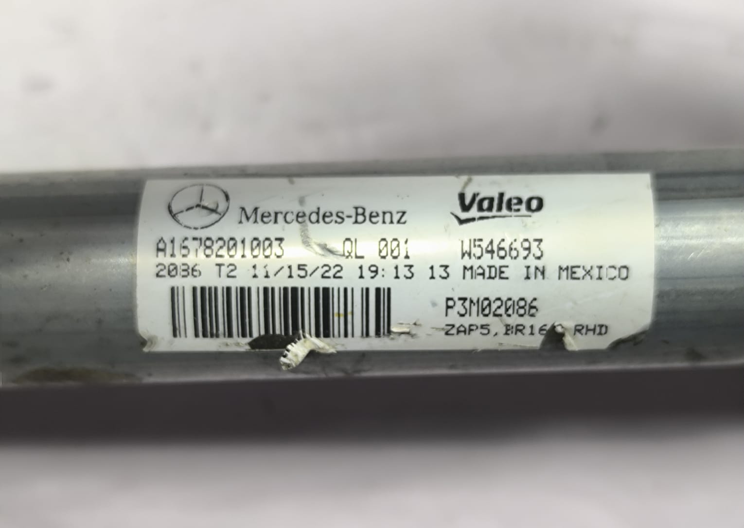 MERCEDES-BENZ GLE BRAND NEW WINDSHIELD WIPER MOTOR WITH LINKAGE A1679060600 - Image 11