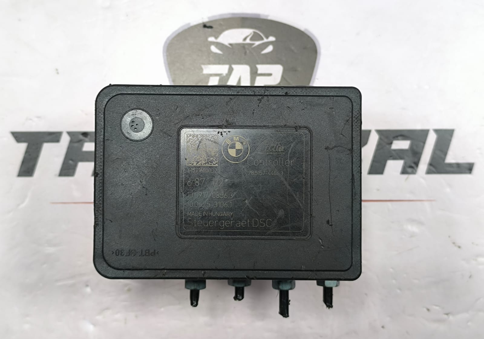BMW 1 2 3 4 SERIES BREAK CONTROL ABS MODULE 6871112 2011-2019