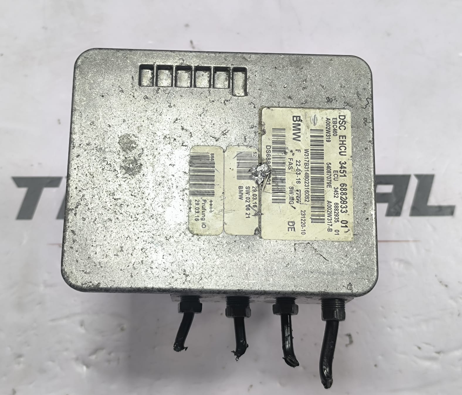BMW 7 SERIES G11 G12 BREAK CONTROL ABS MODULE 6882933 2015-2022 - Image 5