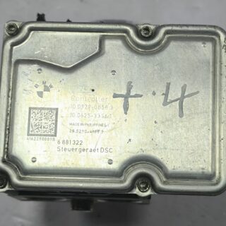 BMW X3 F25 BREAK CONTROL ABS PUMP MODULE 6881322  2011-2017