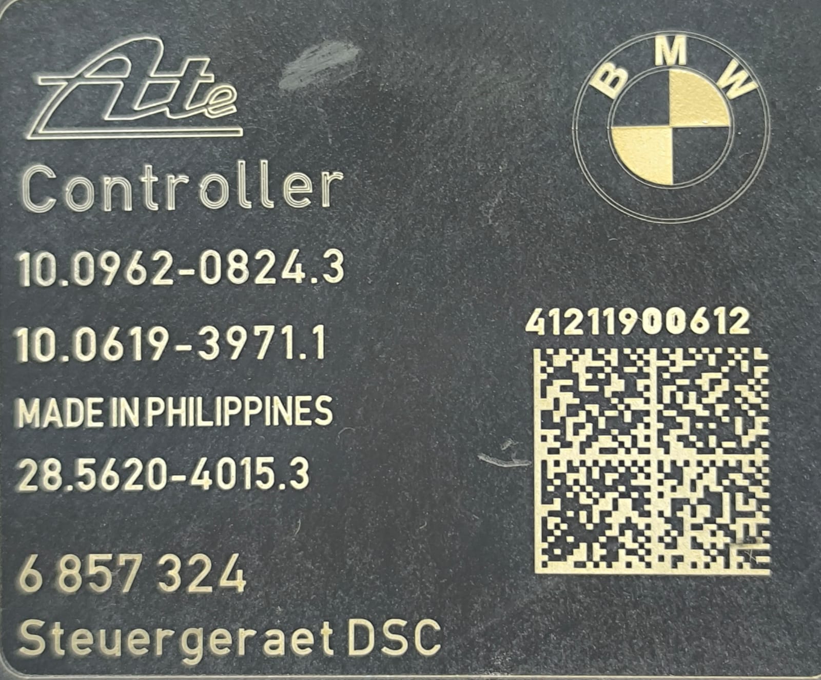 BMW 1,2,3 F20 F22 F30 BREAK CONTROL ABS MODULE 6857324 2011-2016 - Image 6