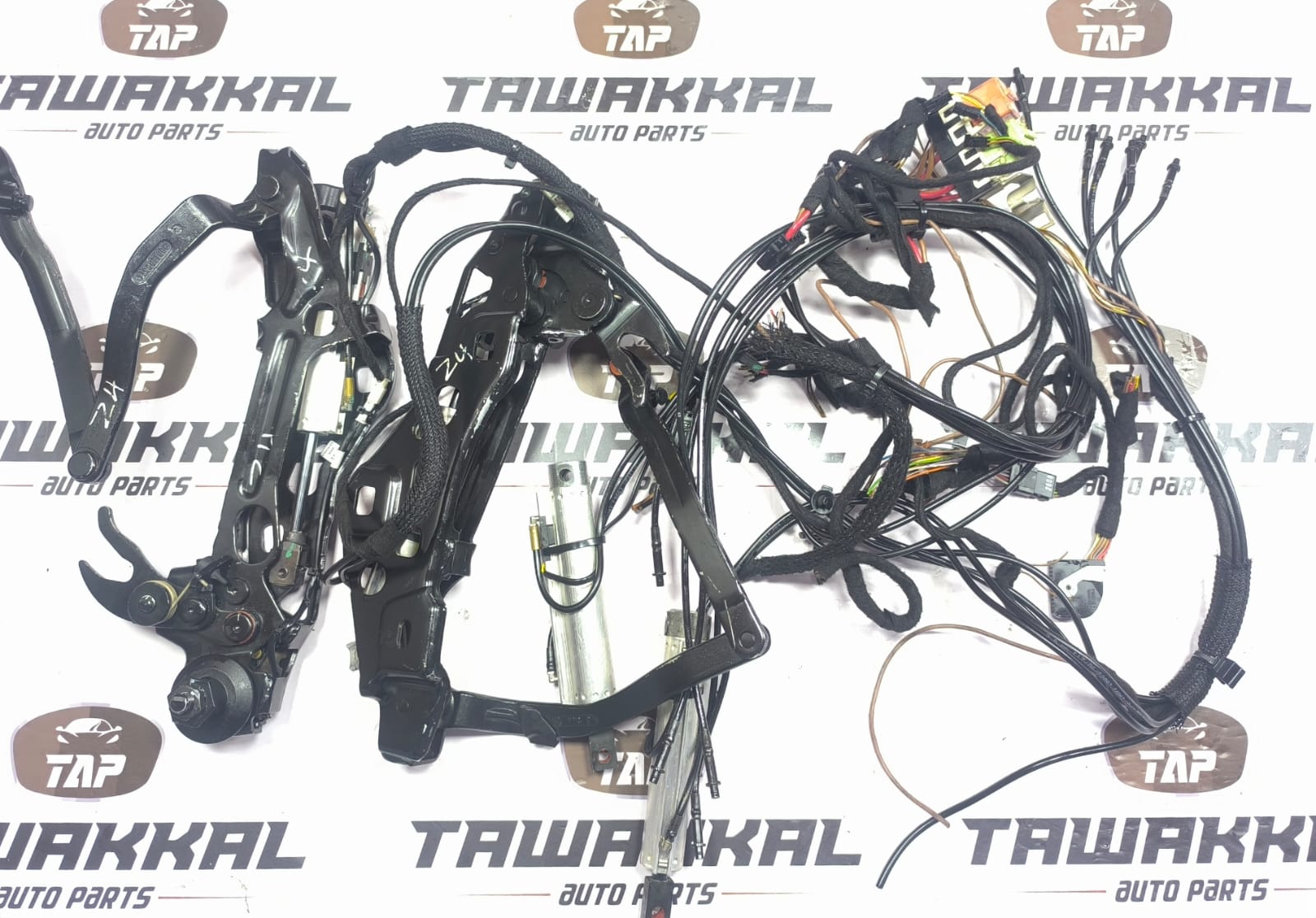 BMW Z4 E89 CONVERTIBLE HARDTOP FOLDING MECHANISM SIDE BRACE & WIRING LOOM 09-16