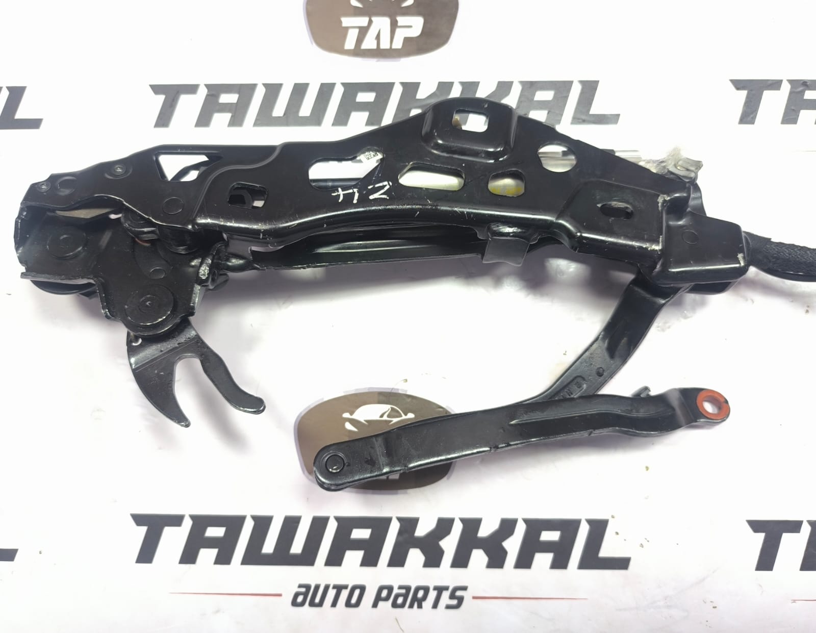 BMW Z4 E89 CONVERTIBLE HARDTOP FOLDING MECHANISM SIDE BRACE & WIRING LOOM 09-16 - Image 5