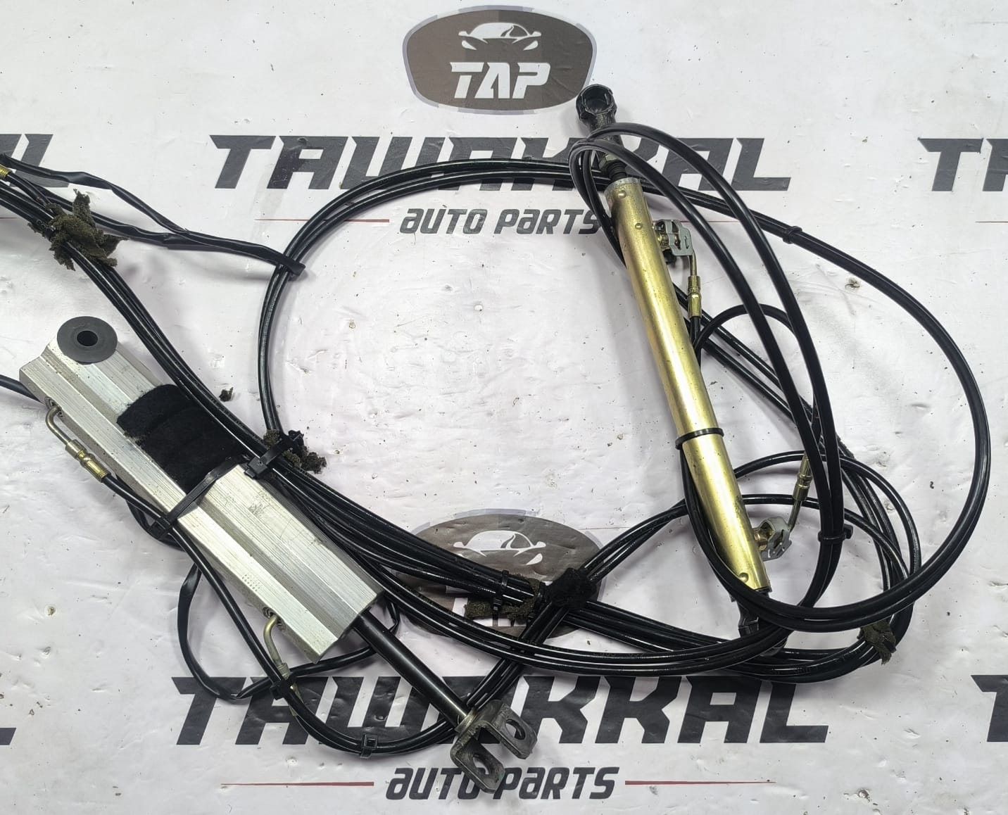 MERCEDES-BENZ SLK R171 ROOF TOP HYDRAULIC LOCK WIRING 2005-2011 - Image 5