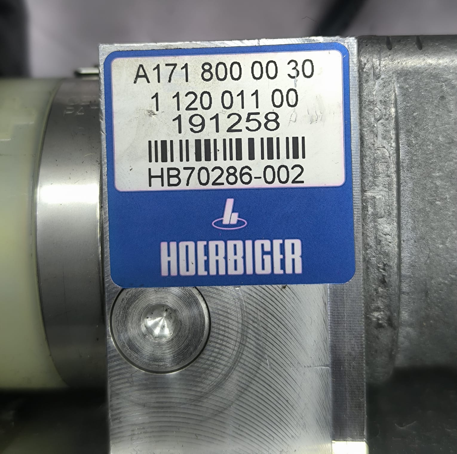 MERCEDES-BENZ SLK HYDRAULIC PUMP MOTOR UNIT A1718000030 2004-2011 - Image 7