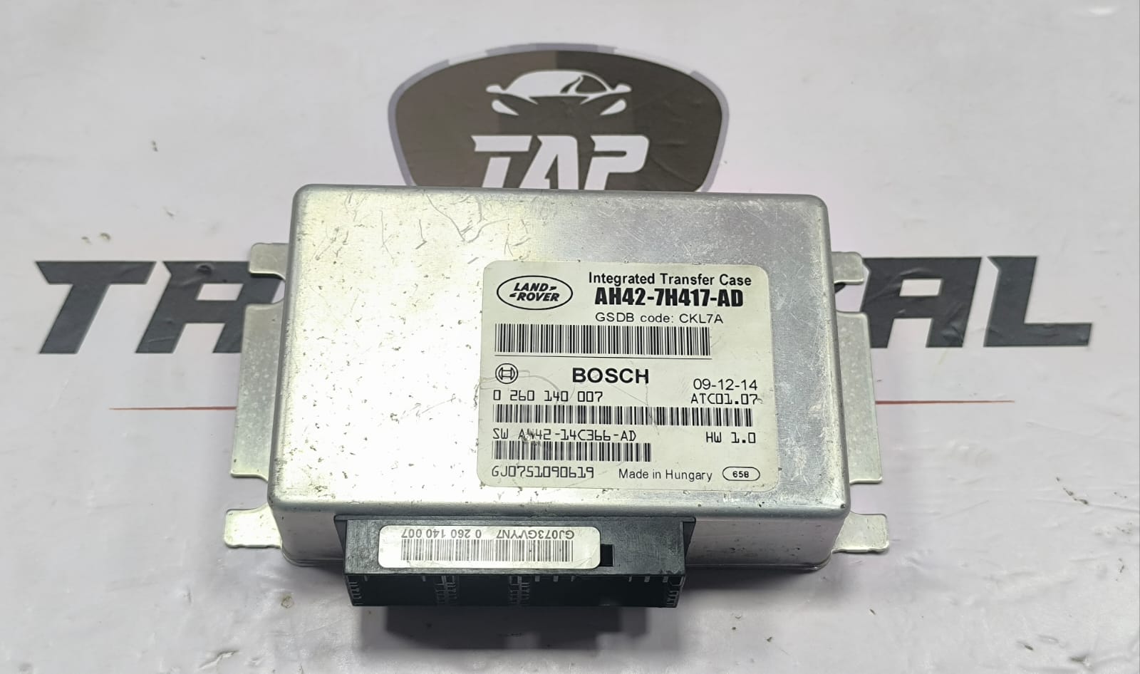 LAND ROVER TRASNFER CASE CONTROL MODULE AH42-7H417-AD 2010-2013