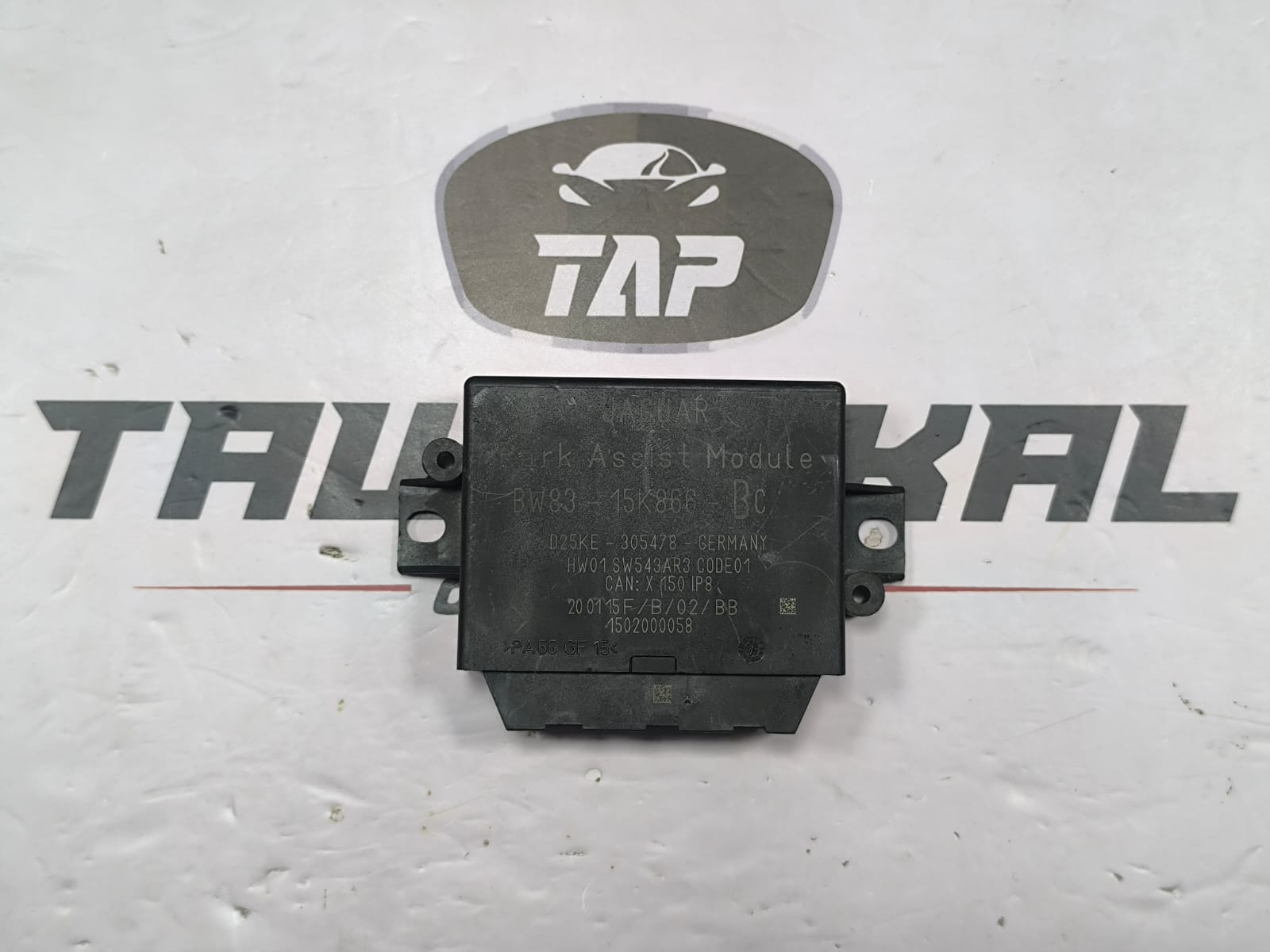 JAGAUR XF PARKING ASSIST PARKING CONTROL MODULE BW83-15K866-BC 2012-2015 - Image 5