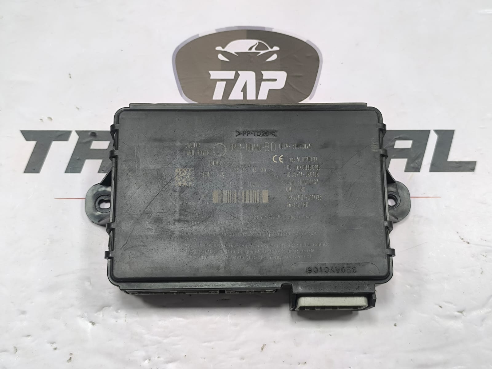 RANGE ROVER EVOQUE KEYLESS CONTROL MOUDLE DPLA-19H440-BD 2010-2020 - Image 4