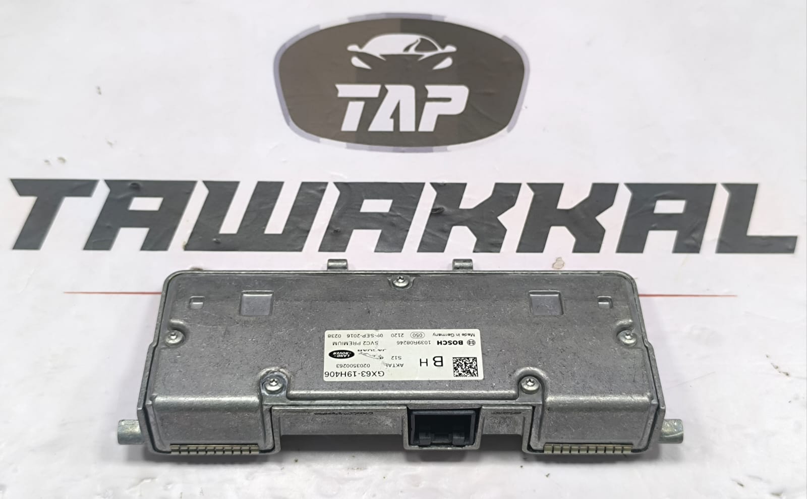 JAGUAR XF FRONT WINDSHIELD-MOUNTED DRIVER ASSISTANCE CAMERA GX6319H406 2015-2021 - Image 3