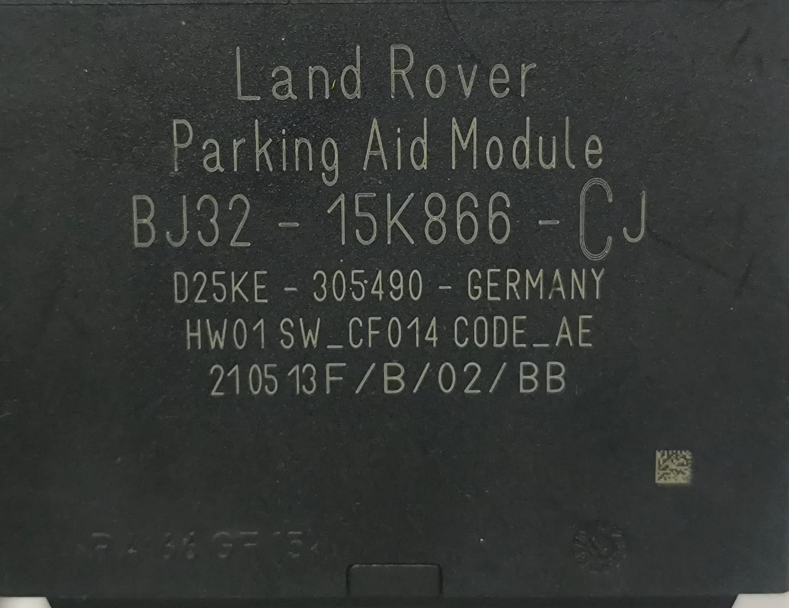 RANGE ROVER EVOQUE REAR LEFT DOOR LOCK CONTROL MODULE BJ32-15K866-CJ 2011-2019 - Image 7